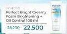 Promo Harga WARDAH Perfect Bright Creamy Foam Brightening Oil Control 100 ml - Indomaret