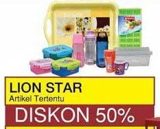 Promo Harga LION STAR Products Jenis Tertentu  - Yogya