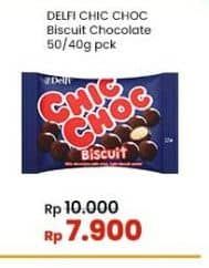 Promo Harga Delfi Chic Choc 40 gr - Indomaret