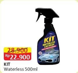 Promo Harga KIT Waterless Car Wash 500 ml - Alfamart