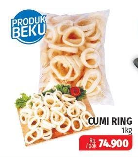 Promo Harga Cumi Cumi Ring  - Lotte Grosir