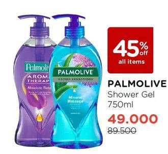 Promo Harga PALMOLIVE Shower Gel All Variants 750 ml - Watsons