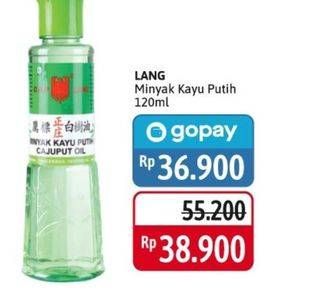 Promo Harga CAP LANG Minyak Kayu Putih 120 ml - Alfamidi