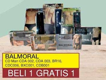 Promo Harga BALMORAL Underwear CDA002, CDA003, BR16, CDC006, BXC001, CDB001  - Yogya
