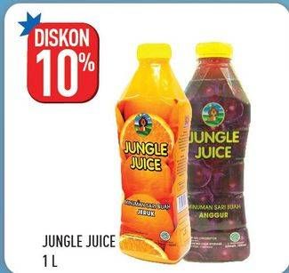 Promo Harga DIAMOND Jungle Juice 1000 ml - Hypermart