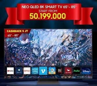 Promo Harga Samsung 8K Smart TV  - Electronic City