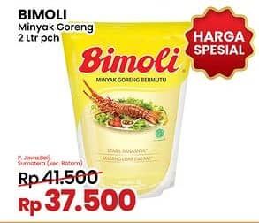 Promo Harga Bimoli Minyak Goreng 2000 ml - Indomaret