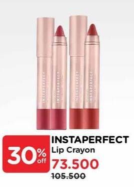 Promo Harga Wardah Instaperfect Lip Crayon  - Watsons