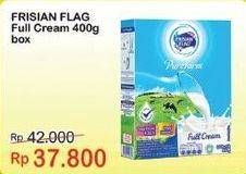 Promo Harga FRISIAN FLAG Susu Bubuk Full Cream 400 gr - Indomaret