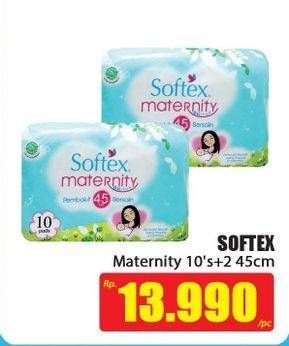 Promo Harga Softex Maternity 45cm 10 pcs - Hari Hari