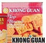 Promo Harga KHONG GUAN Top Biscuit Assortment 1000 gr - Hari Hari