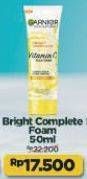Promo Harga Garnier Bright Complete 50 ml - Alfamart