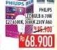 Promo Harga PHILIPS Lampu LED Bulb 6500K, 3000K  - Hypermart