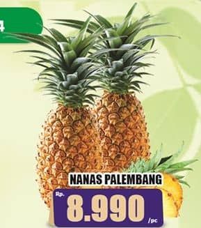 Promo Harga Nanas Palembang  - Hari Hari