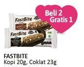 Promo Harga FASTBITE Healthy Cereal Bar 20gr/23gr  - Alfamidi