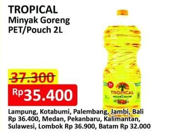 Harga Tropical Minyak Goreng