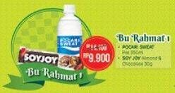 Promo Harga Bu Rahmat 1 (Pocari + Soyjoy)  - Alfamart