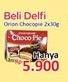 Promo Harga DELFI Orion Choco Pie per 2 box 30 gr - Alfamidi