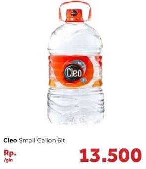 Promo Harga CLEO Air Minum 6000 ml - Carrefour