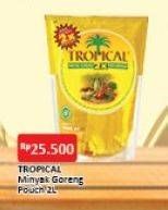 Promo Harga TROPICAL Minyak Goreng 2 ltr - Alfamart