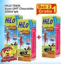 Promo Harga HILO Teen Ready To Drink Coklat 200 ml - Indomaret