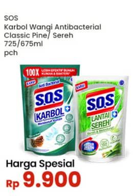 Promo Harga SOS Karbol  - Indomaret