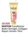 Promo Harga Pantene Conditioner Miracle Biotin Strength, Keratin Glow, Collagen Repair 70 ml - Alfamidi