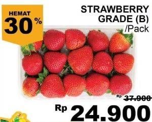 Promo Harga Strawberry Grade B  - Giant