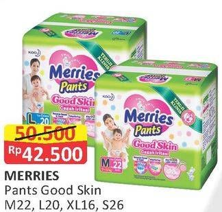 Promo Harga Merries Pants Good Skin S26, M22, L20, XL16  - Alfamart