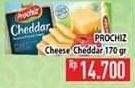 Promo Harga PROCHIZ Keju Cheddar 170 gr - Hypermart