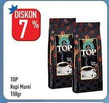 Promo Harga Top Coffee Kopi Murni 158 gr - Hypermart