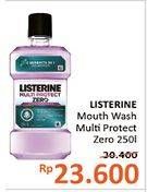 Promo Harga LISTERINE Mouthwash Antiseptic 250 ml - Alfamidi
