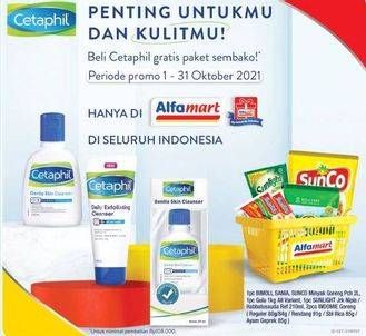 Promo Harga CETAPHIL Product  - Alfamart