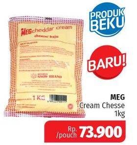 Promo Harga MEG Cream Cheese 1 kg - Lotte Grosir