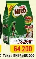 Promo Harga MILO ActivGo Reguler 800 gr - Alfamart