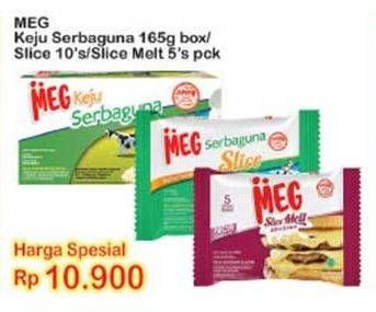 Meg Keju Serbaguna/Sebaguna Slice/Cheddal Slice Melt