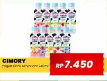Promo Harga Cimory Yogurt Drink All Variants 250 ml - Yogya