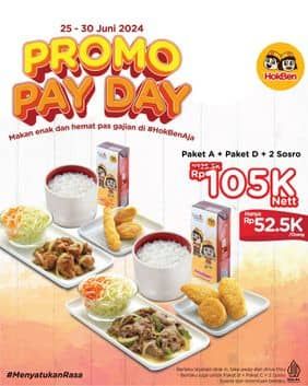 Promo Harga Promo Pay Day  - HokBen