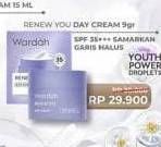Promo Harga Wardah Renew You Day Cream SPF 35 PA+++ 9 gr - Alfamart
