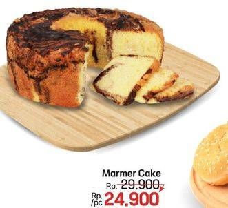 Promo Harga Marmer Cake  - LotteMart