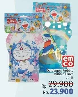 Promo Harga EMCO Doraemon Frobble Bubble Glove  - LotteMart