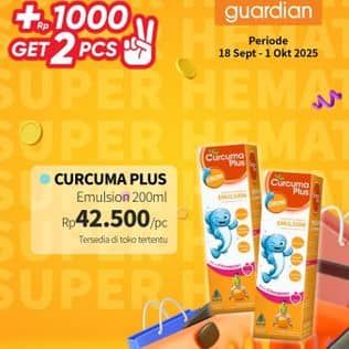Curcuma Plus Emulsion Suplemen Makanan