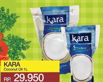 Promo Harga KARA Coconut Oil 1000 ml - Yogya