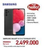 Promo Harga SAMSUNG Galaxy A13 4GB + 128GB  - Carrefour