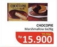 Promo Harga LOTTE Chocopie Marshmallow per 6 pcs 28 gr - Alfamidi