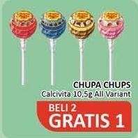 Promo Harga CHUPA CHUPS Lollipop Candy All Variants 10 gr - Alfamidi