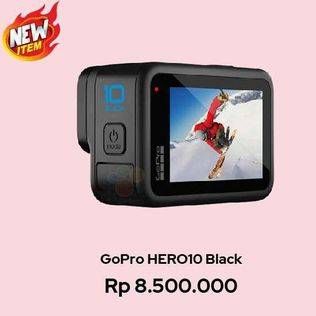 Promo Harga GOPRO Hero 10 Black  - Erafone