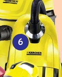 Promo Harga KARCHER VC2 | Vacuum Cleaner  - COURTS