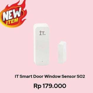 Promo Harga IT. Smart Door Window Sensor S02  - Erafone