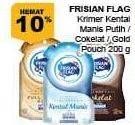 Promo Harga FRISIAN FLAG Susu Kental Manis 200gr  - Giant